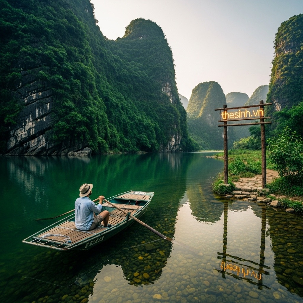 Tour Hoa Lư - Tam Cốc - Hang Múa 1 Ngày 22 thesinh du khach ngoi tren thuyen cheo 202606052355 6