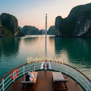 Tour Hạ Long 3N2Đ (1 Đêm Nghỉ Du Thuyền + 1 Đêm Nghỉ ks Tuần Châu)