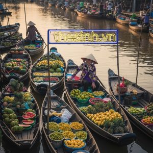 TOUR MIỀN TÂY 3 NGÀY 2 ĐÊM
