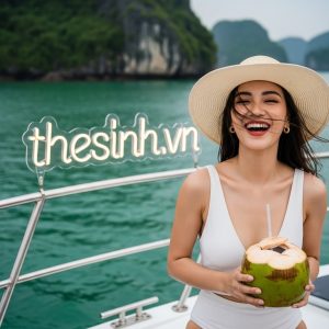 Tour VIP Hạ Long Bãi Cháy 3 Ngày 2 Đêm (Tàu + Hotel) 2 thesinh phu nu cam trai dua ha long 202606060011