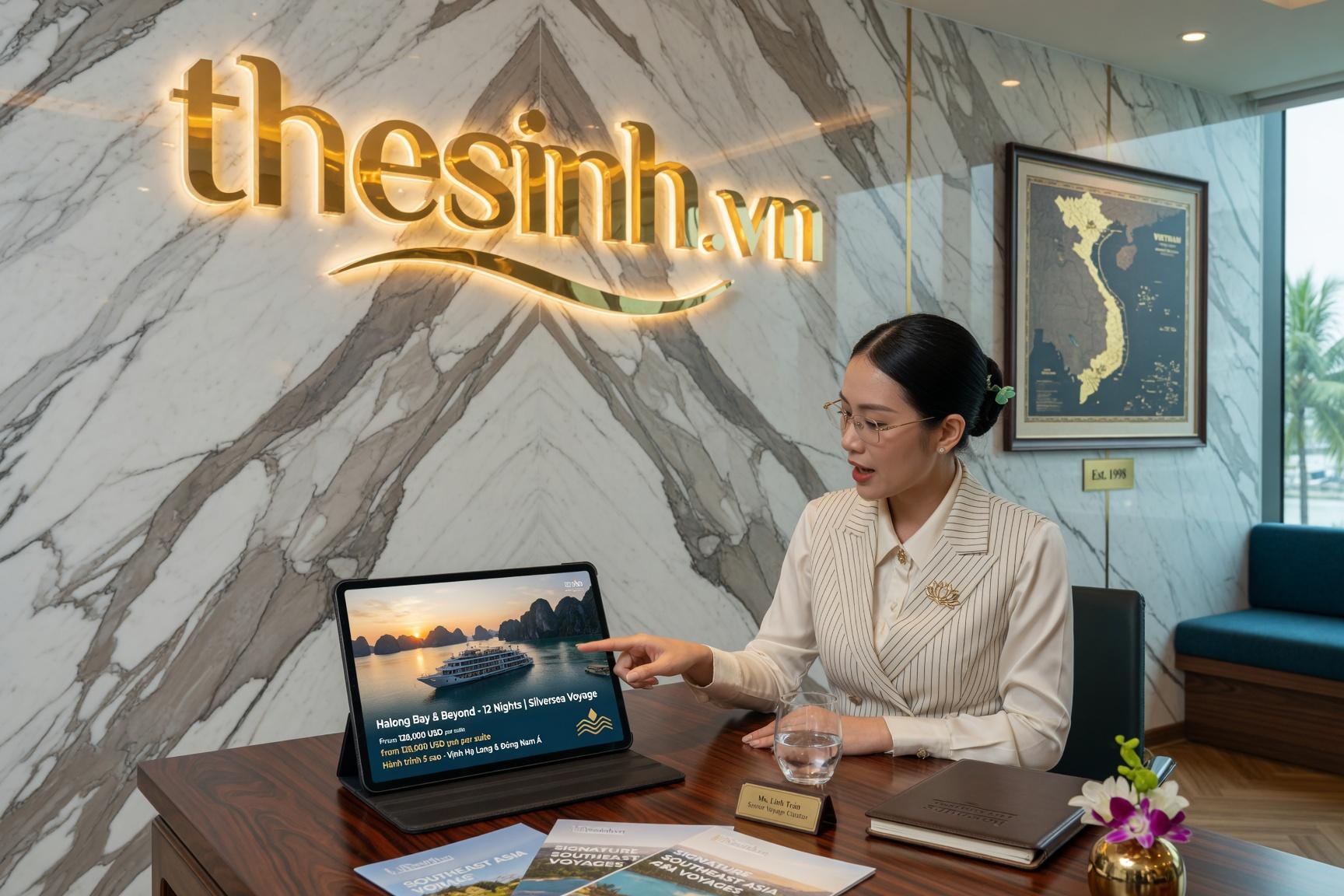 Đi tour Hạ Long cùng Thế Sinh Tourist